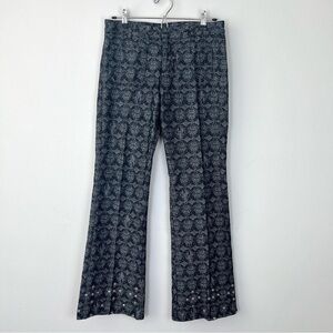 JPG Jean Paul Gaultier Stud Knit Flare Jeans
